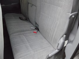 2002 Toyota Tundra SR5 Silver Extended Cab 3.4L AT 2WD #Z23153